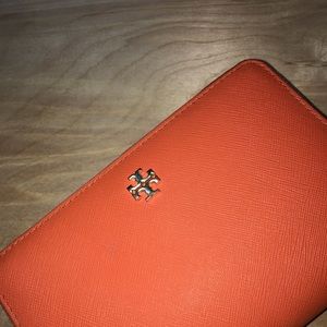 SOLD Tory Burch wristlet